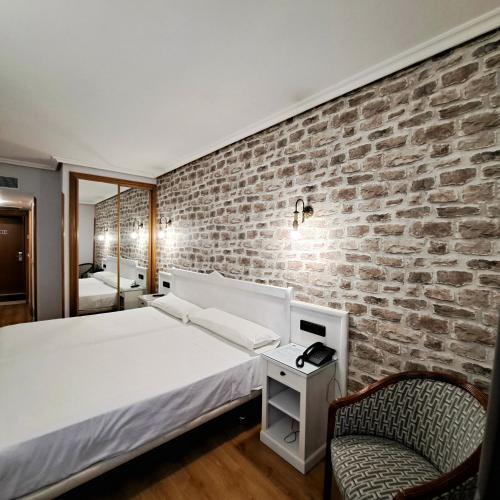 Foto de una habitación de Hotel Ciudad Cangas de Onis