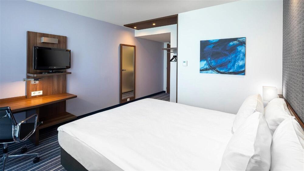 Foto de una habitación de Holiday Inn Express Arnhem, an IHG Hotel