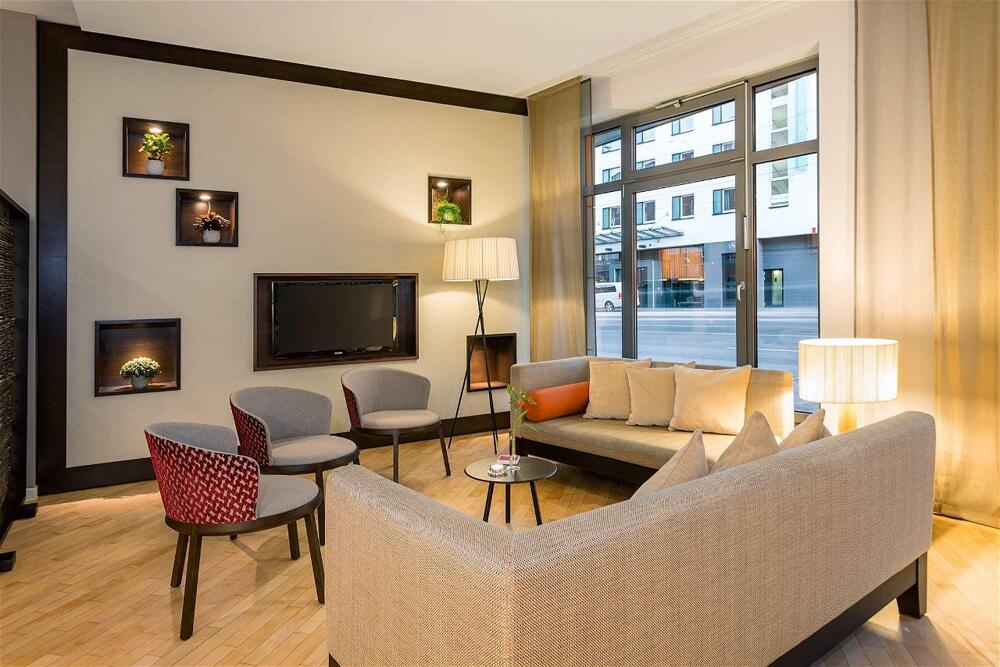 Foto de las zonas nobles de Hotel NH Collection Nürnberg City