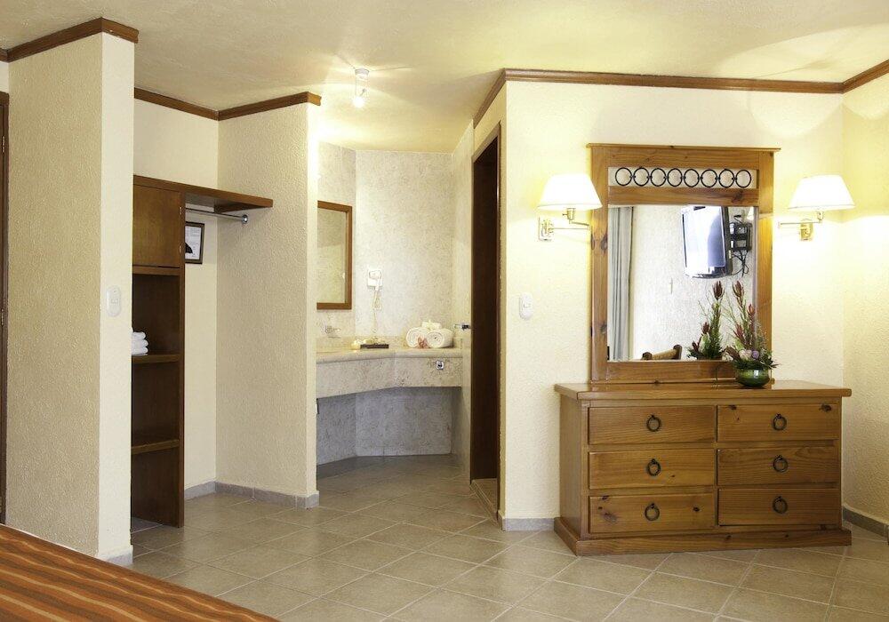 Foto del baño de Hotel Misión Comanjilla