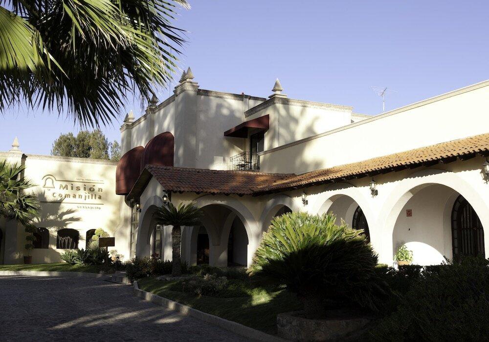 Foto del exterior de Hotel Misión Comanjilla