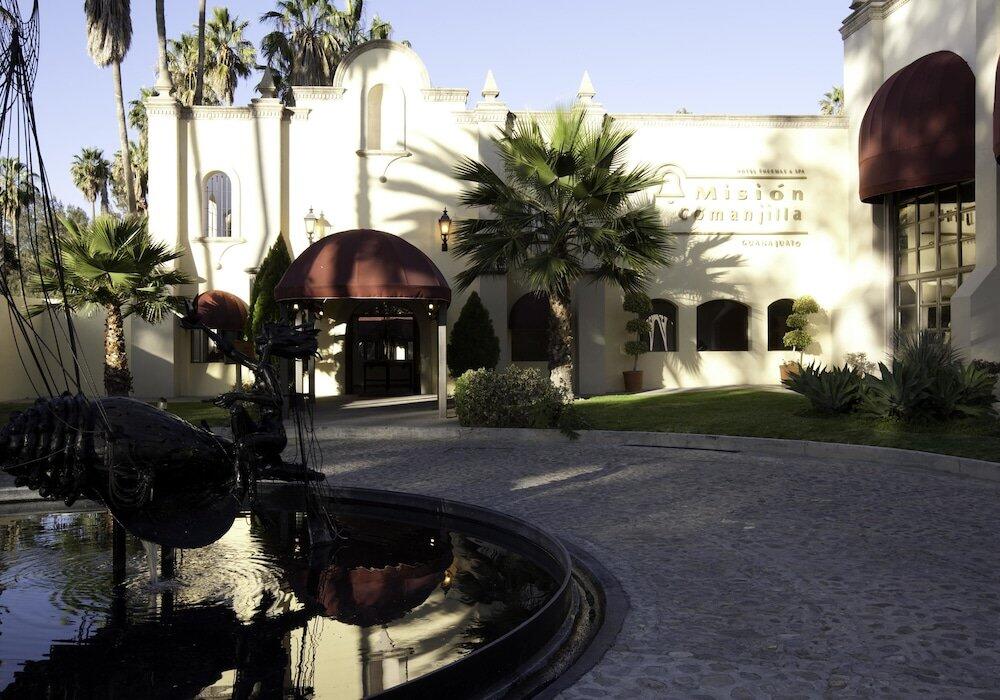 Foto del exterior de Hotel Misión Comanjilla