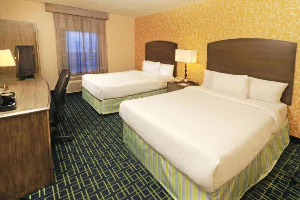 Foto de una habitación de Hotel Fairfield by Marriott Monterrey Airport