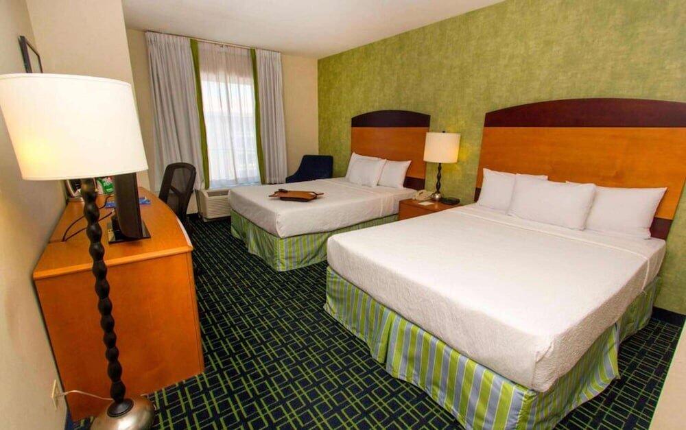 Foto de una habitación de Hotel Fairfield by Marriott Monterrey Airport
