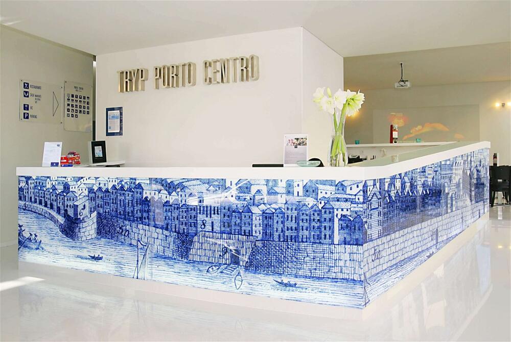 Foto de los servicios de TRYP by Wyndham Porto Centro Hotel