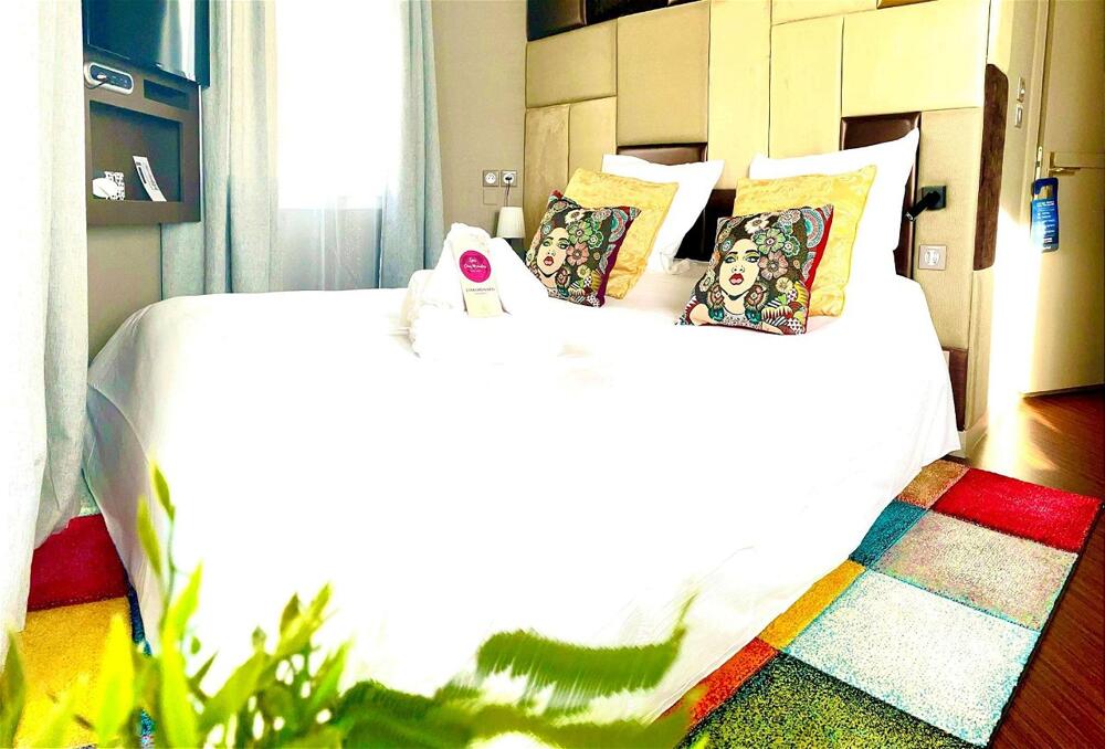 Foto de una habitación de Kyriad Restaurant Centre Vichy