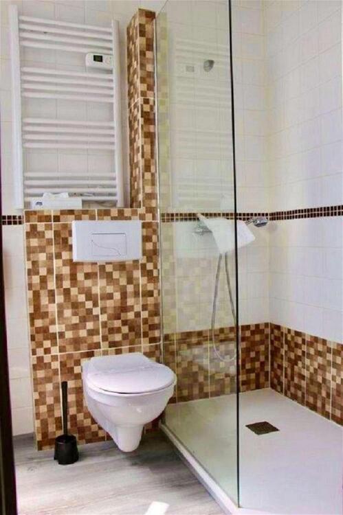Foto del baño de Kyriad Restaurant Centre Vichy