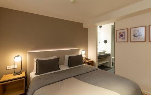 Foto de una habitación de Hotel Can Cirera
