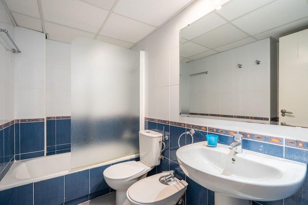 Foto del baño de Apartamentos Hipocampos