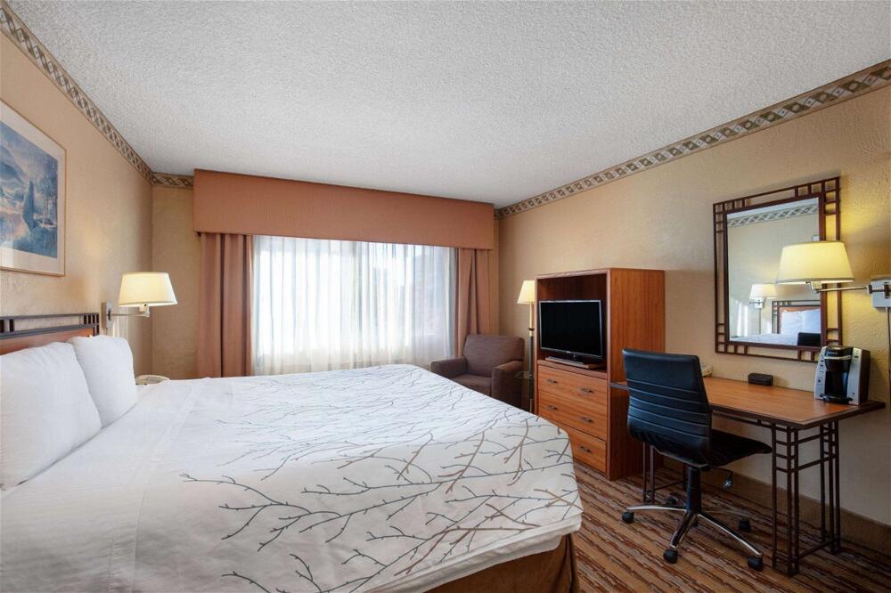 Foto de una habitación de Hotel Travelodge by Wyndham Seattle By The Space Needle