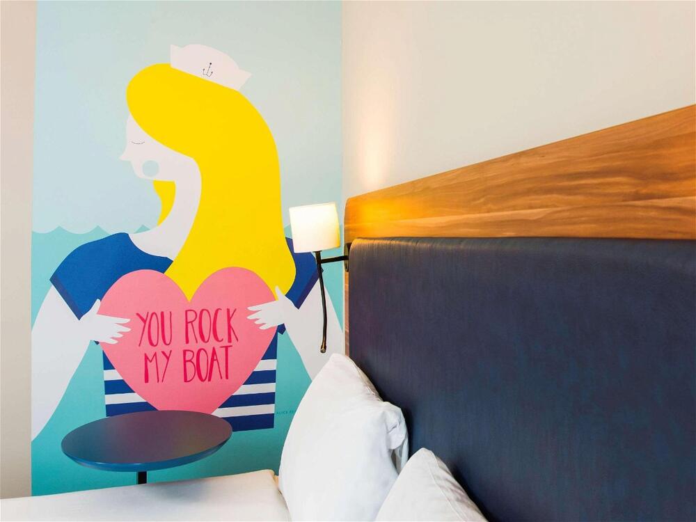 Foto de una habitación de Hotel ibis Styles Birmingham NEC and Airport