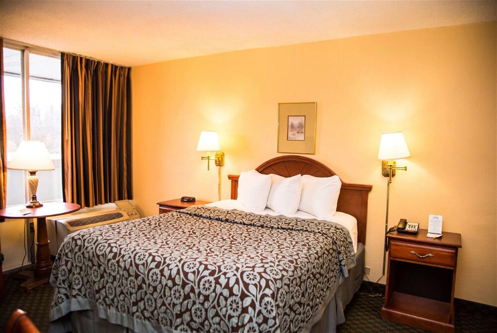 Foto de una habitación de Hotel Days Inn by Wyndham Alexandria South