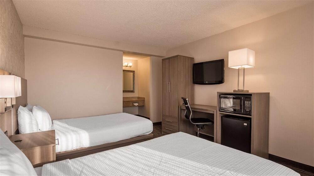 Chambre - Hôtel Best Western Mill River Manor