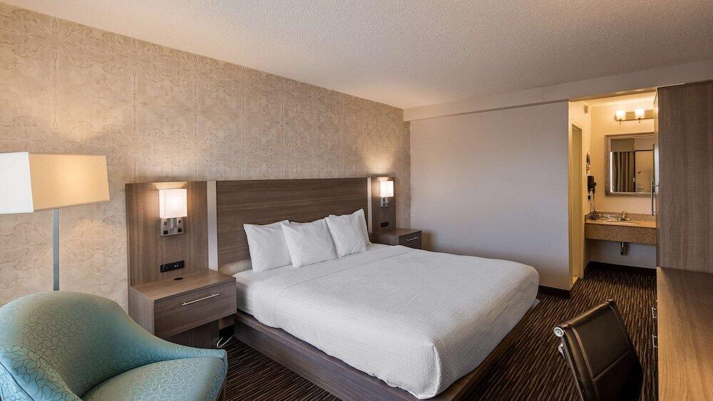 Chambre - Hôtel Best Western Mill River Manor