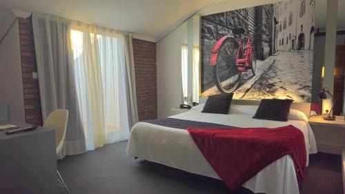 Foto de una habitación de Hotel Spa El Muelle de Suances