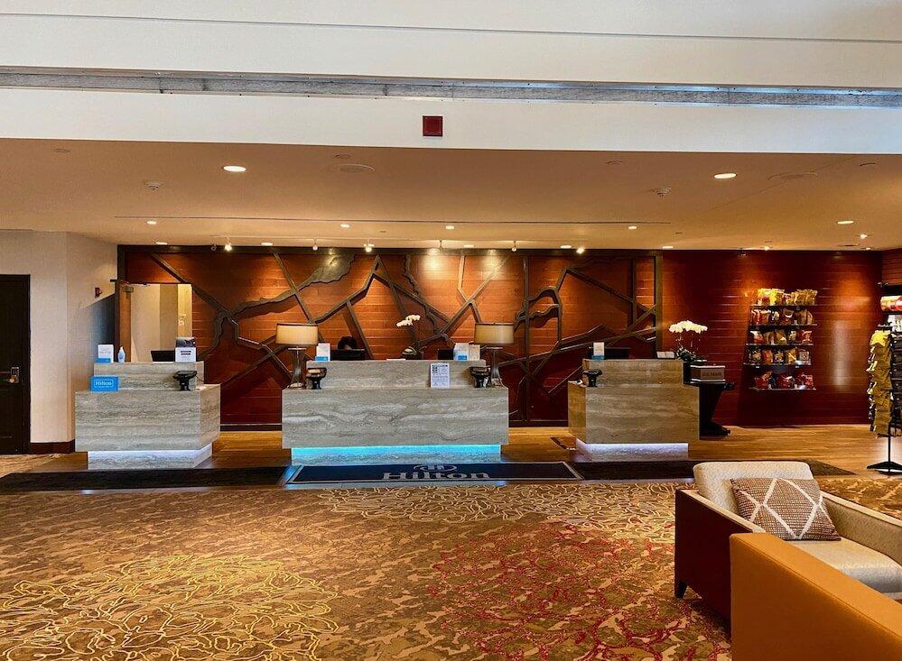 Foto de las zonas nobles de Hotel Hilton East Brunswick