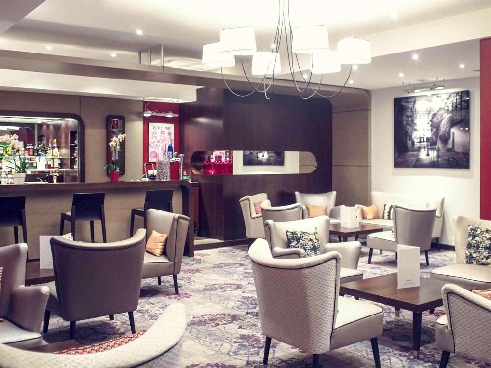Foto de restauración de Hotel Mercure Angers Centre Gare