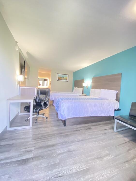 Foto de una habitación de Motel Knights Inn Nashville