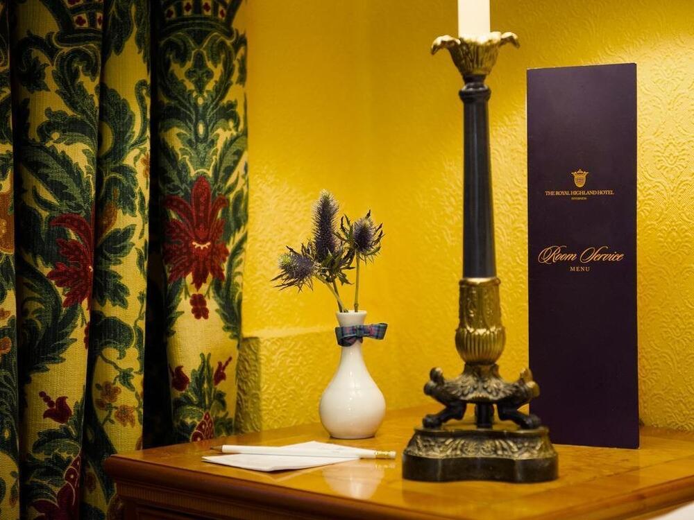 Foto de una habitación de The Royal Highland Hotel
