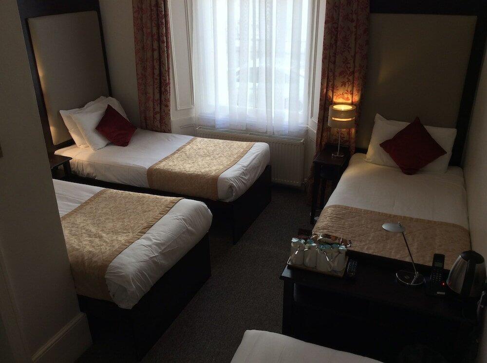 Foto de una habitación de Reem Hotel