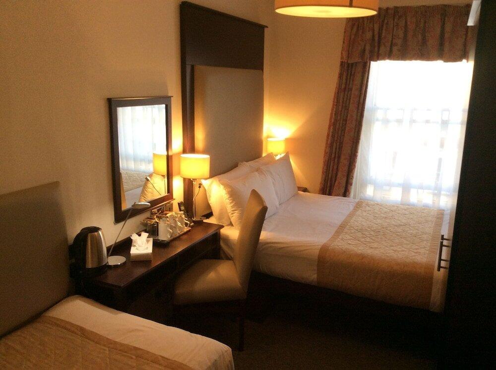 Foto de una habitación de Reem Hotel