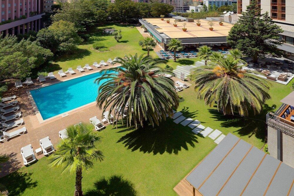 Foto de los servicios de Lisbon Marriott Hotel