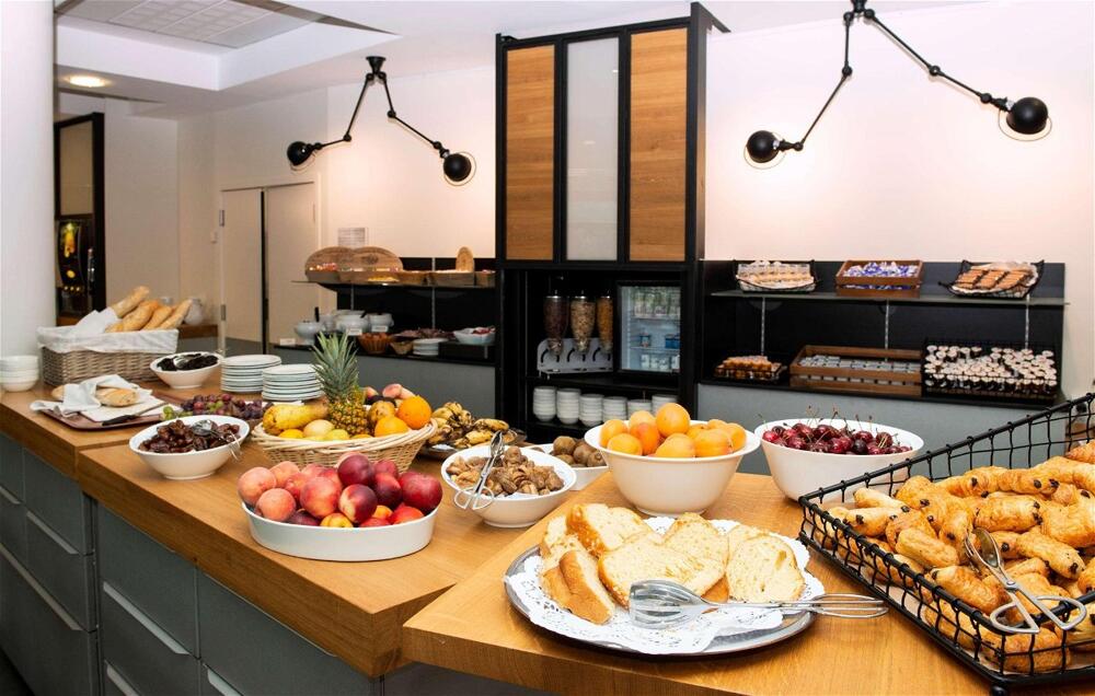 Foto de restauración de Hotel Best Western Sourceo