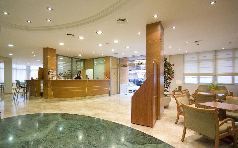 Foto de las zonas nobles de Hotel Abelux