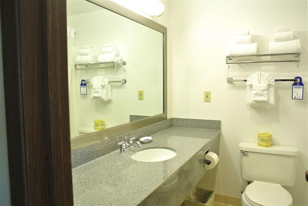 Foto del baño de Best Western Seattle Airport Hotel