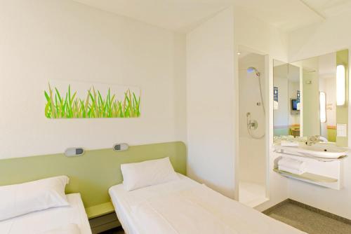 Foto del baño de Hotel ibis budget Leuven Centrum