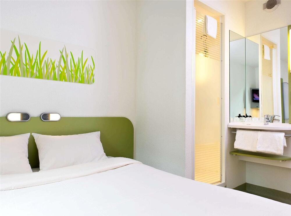 Foto de una habitación de Hotel ibis budget Leuven Centrum