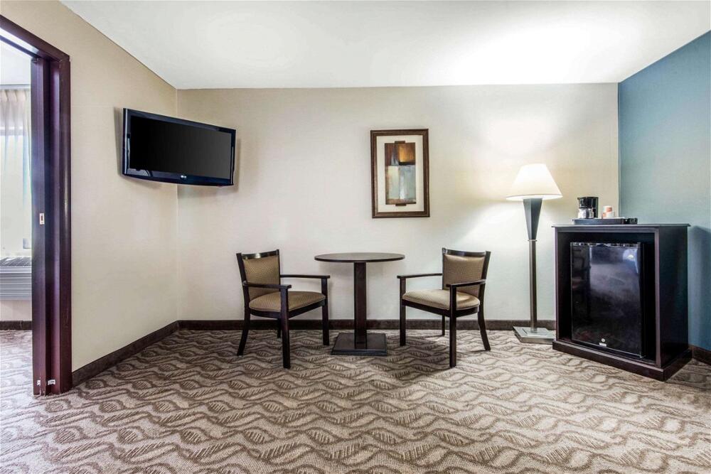 Foto de una habitación de Hotel Quality Inn Niagara Falls