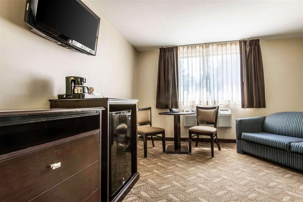 Foto de una habitación de Hotel Quality Inn Niagara Falls
