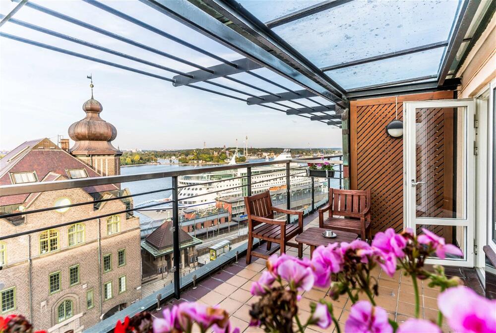 Foto de una habitación de Scandic Sjöfartshotellet