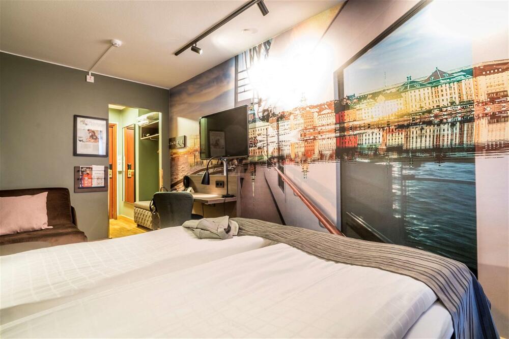 Foto de una habitación de Scandic Sjöfartshotellet