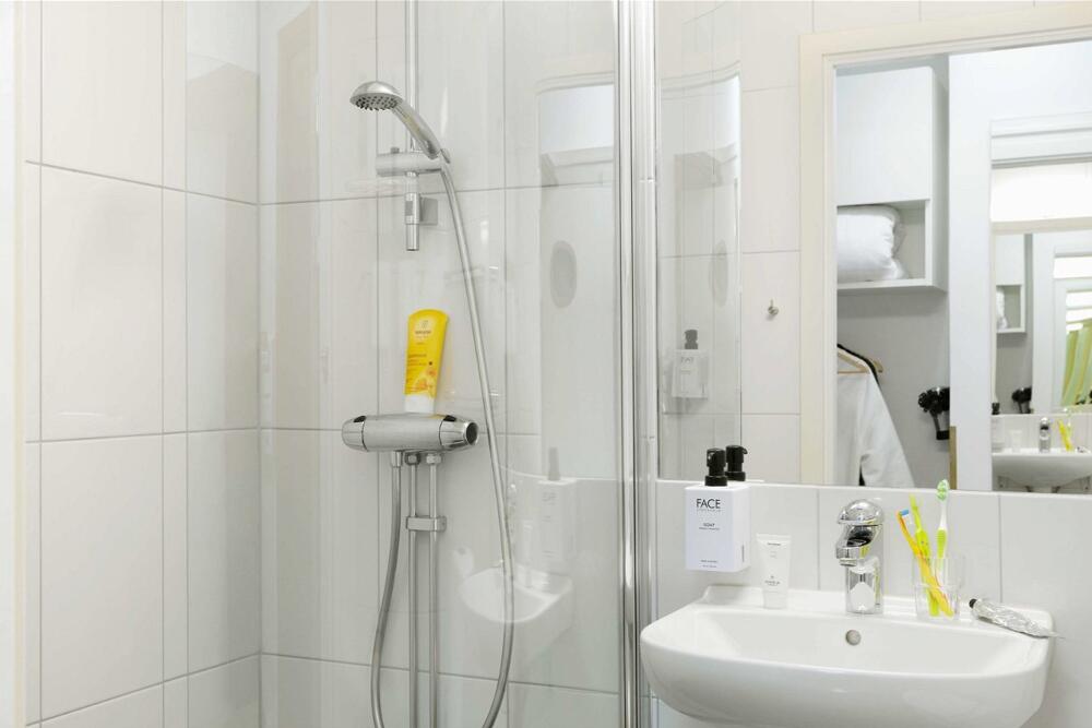 Foto del baño de Scandic Sjöfartshotellet