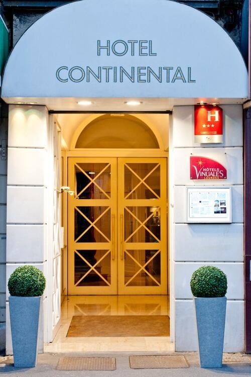 Foto del exterior de Hôtel Continental
