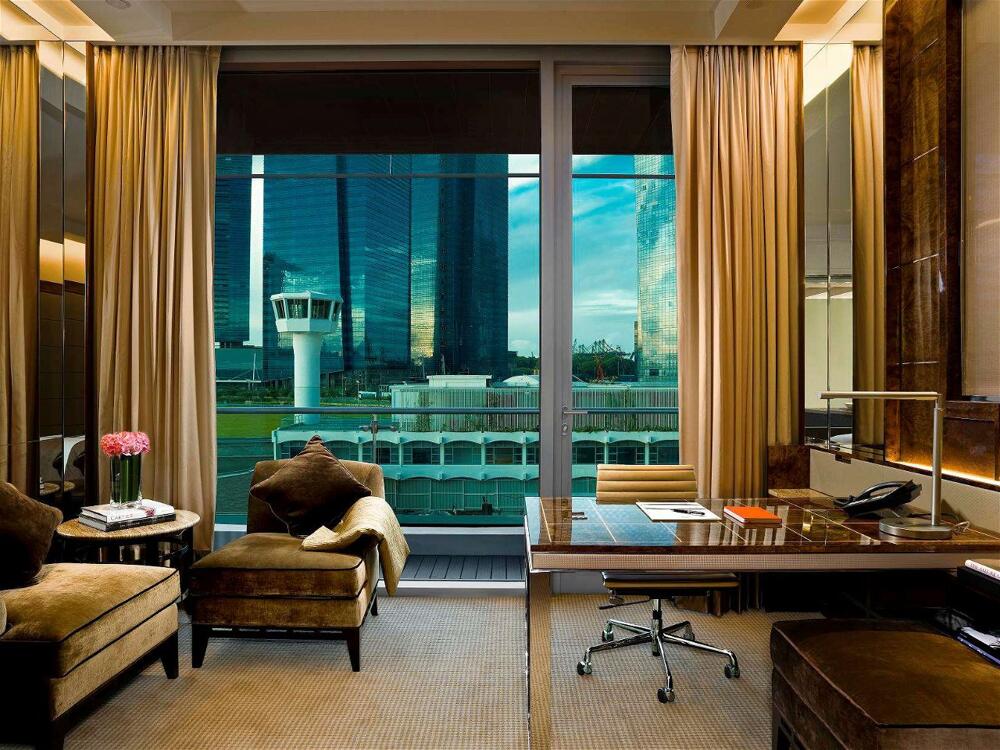 Foto del baño de The Fullerton Bay Hotel Singapore