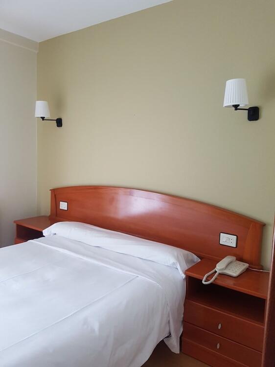 Foto de una habitación de Hotel Arcea Villaviciosa
