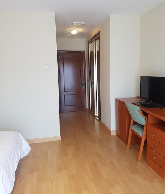 Foto de una habitación de Hotel Arcea Villaviciosa