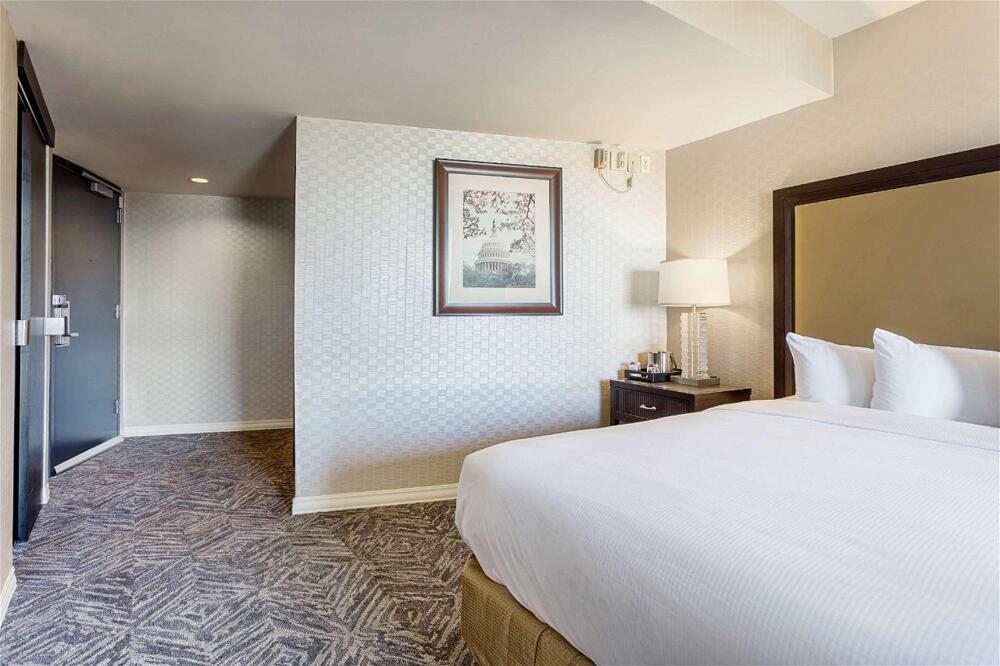 Foto de una habitación de Hotel Washington Hilton