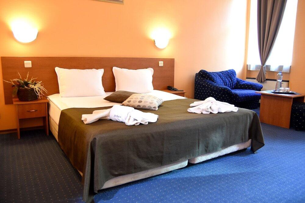 Foto de una habitación de Sveta Sofia Hotel