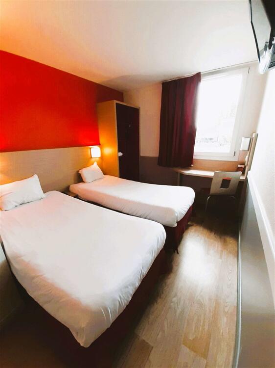 Foto de una habitación de Hotel Premiere Classe Roissy Saint Witz
