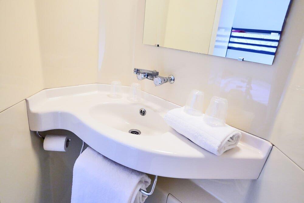 Foto del baño de Hotel Premiere Classe Nantes Est St Sebastien Sur Loire