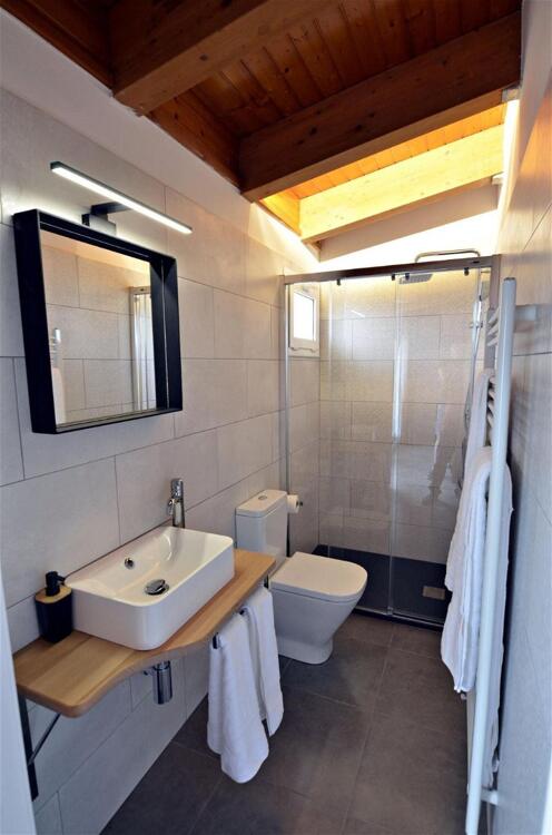 Foto del baño de Cal Roig