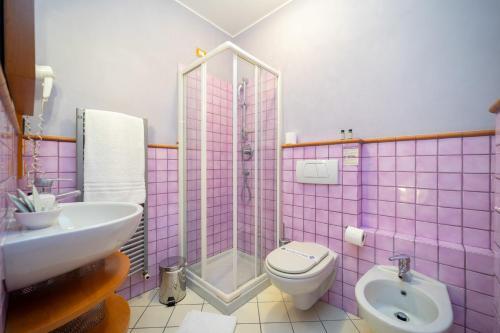 Foto del baño de Hotel Cesare