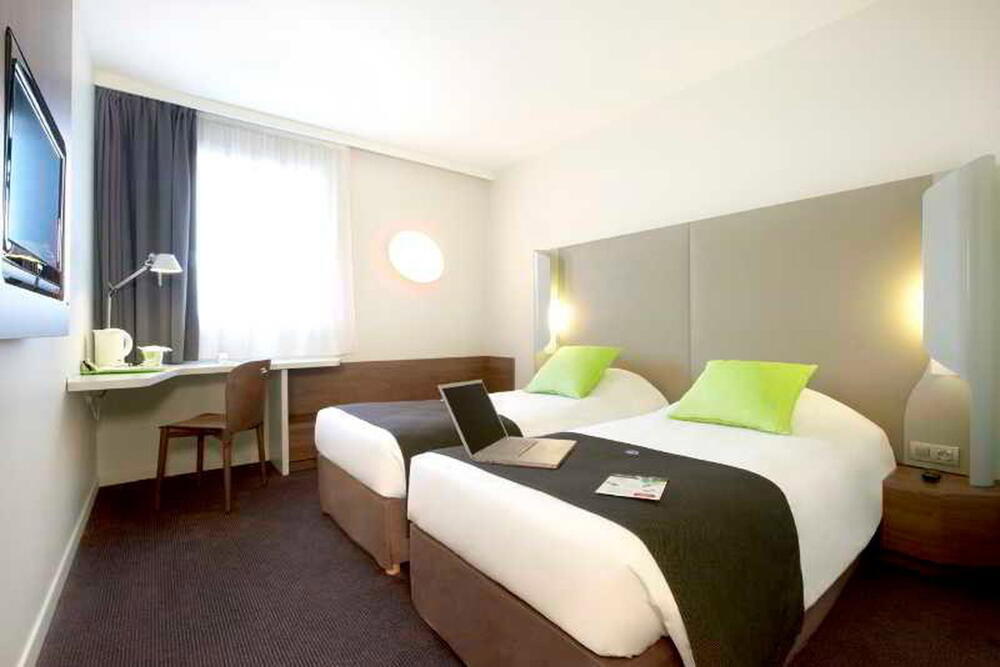 Foto de una habitación de Hotel Campanile Nantes Centre - Saint Jacques