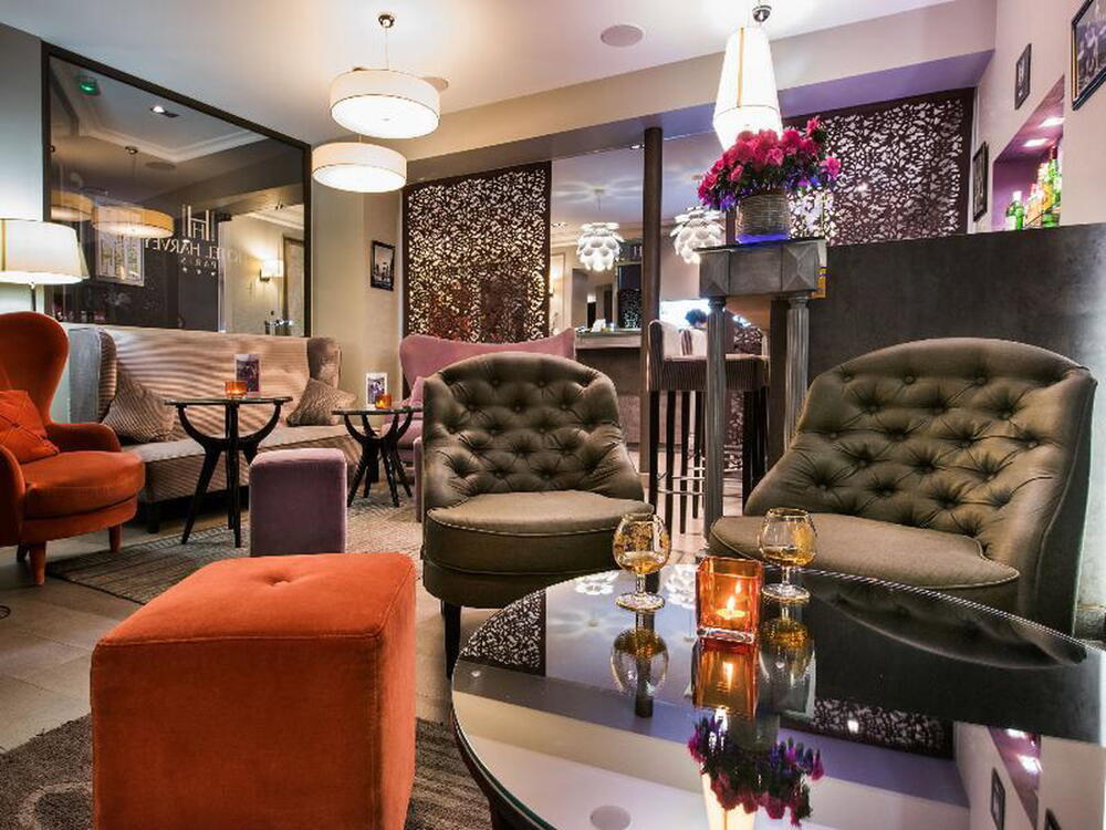 Foto de las zonas nobles de Hôtel Harvey