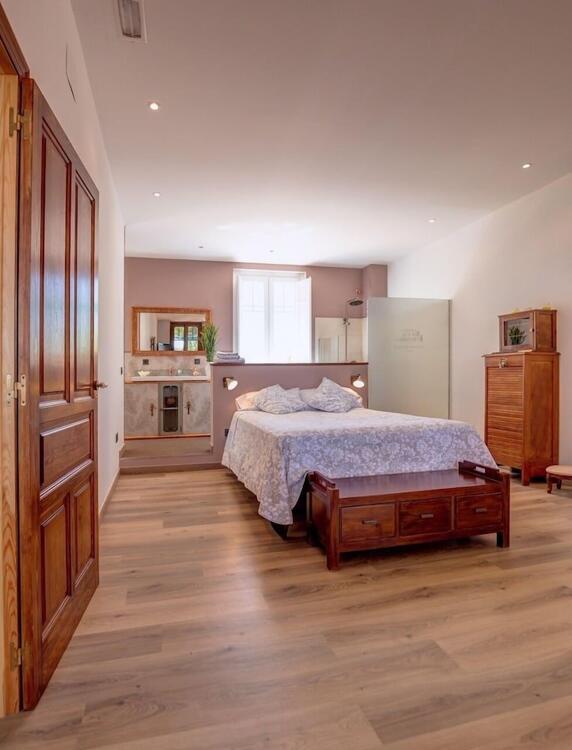 Foto de una habitación de Hotel Monumento Almenara de Copau