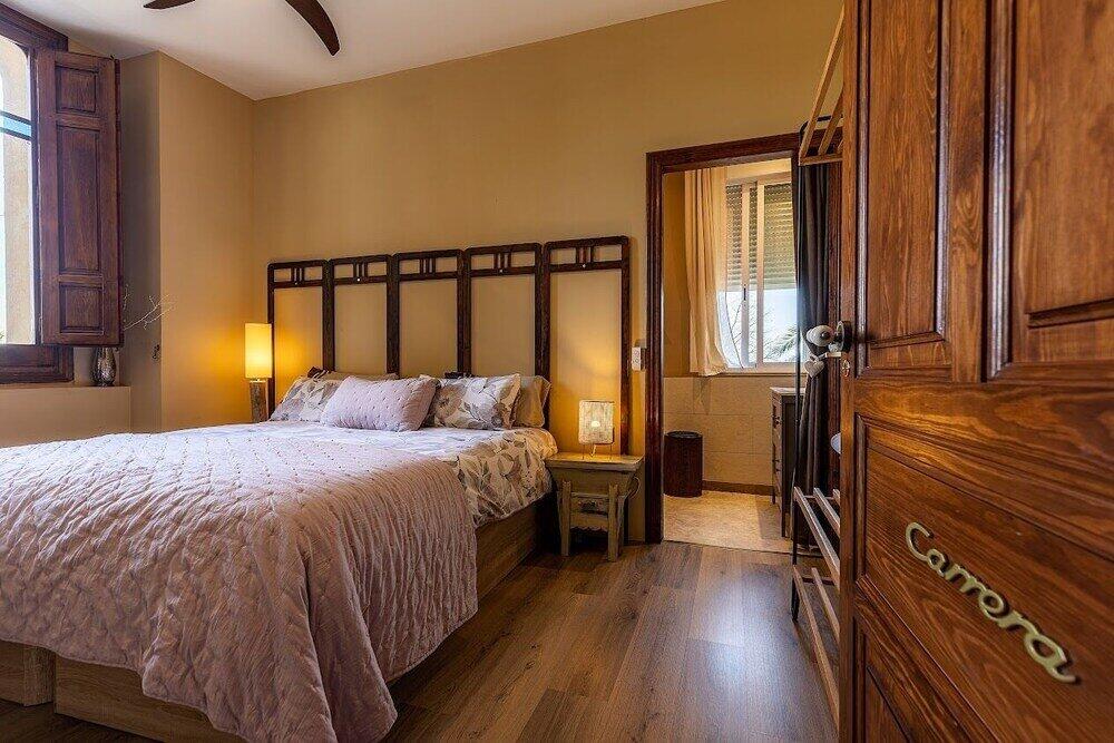 Foto de una habitación de Hotel Monumento Almenara de Copau